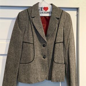 Sharagano Tweed Pantsuit